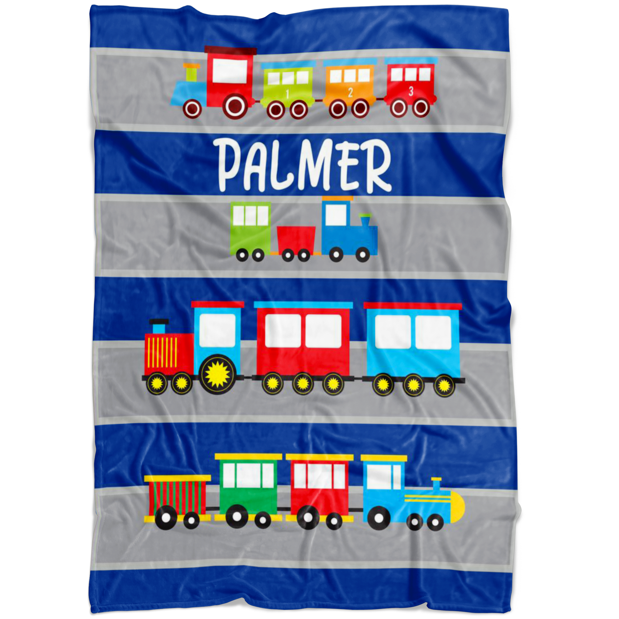 Palmer Train Blanket
