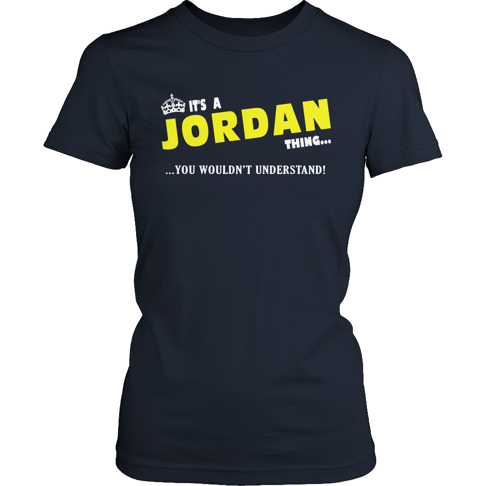 It's A Jordan Thing, You Wouldn't Understand