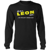 It's A Leon Thing, You Wouldn't Understand
