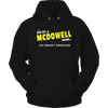 It's A McDowell Thing, You Wouldn't Understand