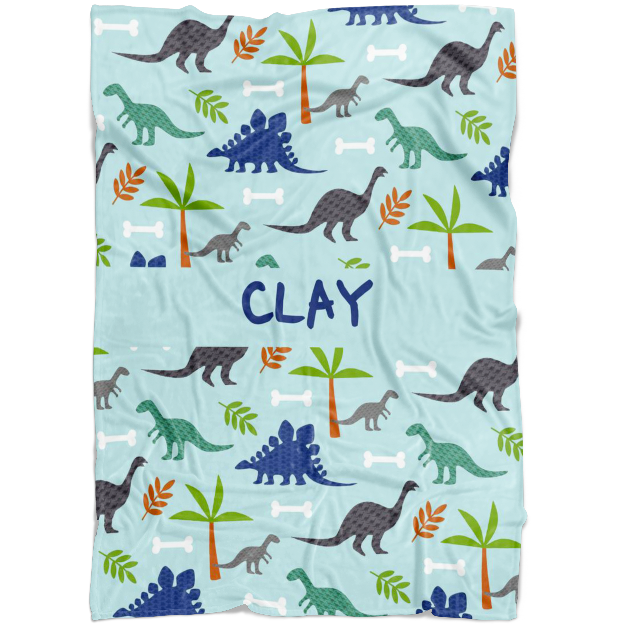 Clay Dinosaurus Blanket