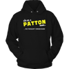 It's A Patton Thing, You Wouldn't Understand