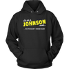It's A Johnson Thing, You Wouldn't Understand