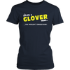 It's A Glover Thing, You Wouldn't Understand