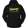 It's A Lowery Thing, You Wouldn't Understand