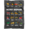 Wilfrid Ziesmann Construction Blanket Grey