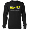 It's A Gregory Thing, You Wouldn't Understand