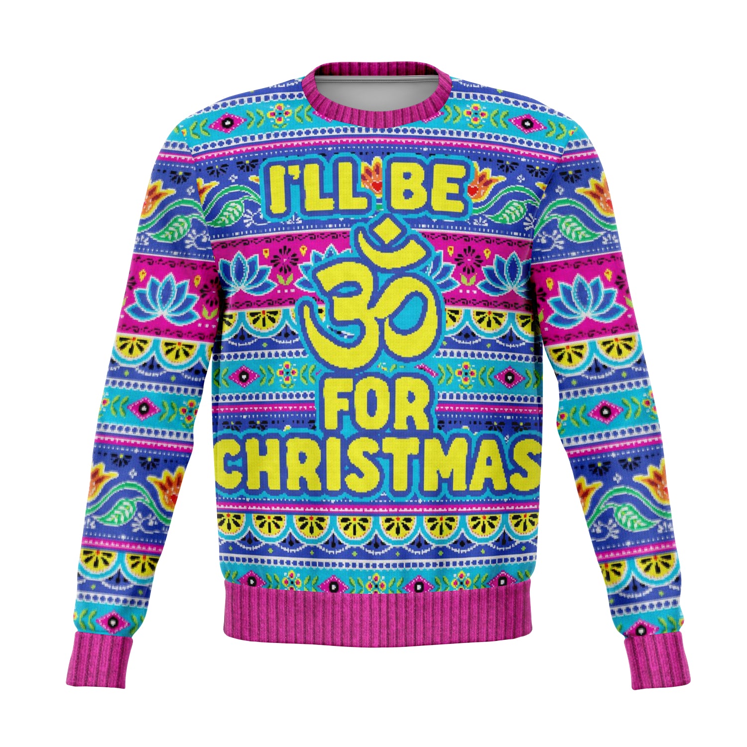 Om for Christmas - Ugly Christmas Sweater