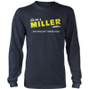 It's A Miller Thing, You Wouldn't Understand
