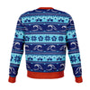 Surfing Swells Ugly Christmas Sweater