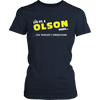It's A Olson Thing, You Wouldn't Understand