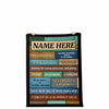 Personalized Name Blanket, Gift for Boyfriend, Husband, BFF