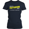It's A Patterson Thing, You Wouldn't Understand