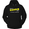 It's A Hardin Thing, You Wouldn't Understand
