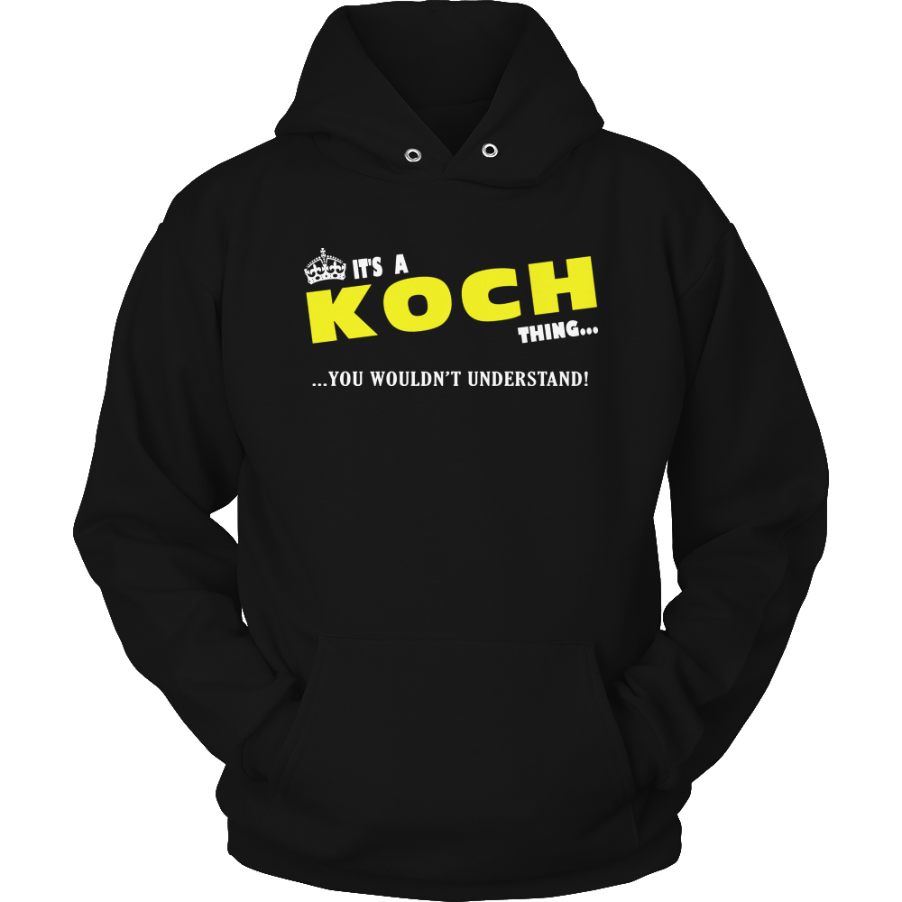 It's A Koch Thing, You Wouldn't Understand