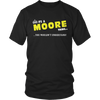 It's A Moore Thing, You Wouldn't Understand