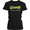 It's A Patterson Thing, You Wouldn't Understand