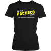 It's A Pacheco Thing, You Wouldn't Understand