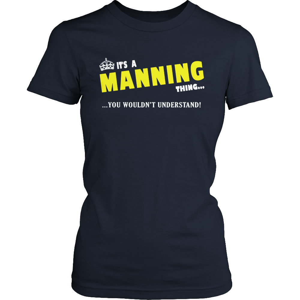 It's A Manning Thing, You Wouldn't Understand