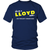 It's A Lloyd Thing, You Wouldn't Understand