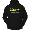 It's A Glover Thing, You Wouldn't Understand