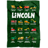 Lincoln Construction Blanket Green