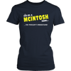 It's A Mcintosh Thing, You Wouldn't Understand
