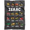 Isaac Construction Blanket Grey