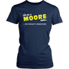 It's A Moore Thing, You Wouldn't Understand