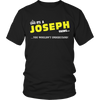 It's A Joseph Thing, You Wouldn't Understand