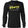 It's A Booth Thing, You Wouldn't Understand