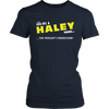 It's A Haley Thing, You Wouldn't Understand