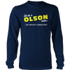 It's A Olson Thing, You Wouldn't Understand