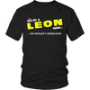 It's A Leon Thing, You Wouldn't Understand