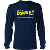 It's A Conway Thing, You Wouldn't Understand