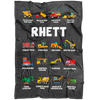 Rhett Construction Blanket Grey