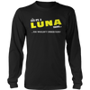 It's A Luna Thing, You Wouldn't Understand