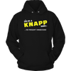 It's A Knapp Thing, You Wouldn't Understand