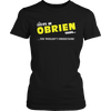It's An Obrien Thing, You Wouldn't Understand