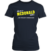 It's A McDonald Thing, You Wouldn't Understand