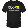 It's A Lloyd Thing, You Wouldn't Understand