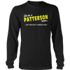 It's A Patterson Thing, You Wouldn't Understand