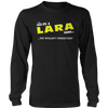 It's A Lara Thing, You Wouldn't Understand