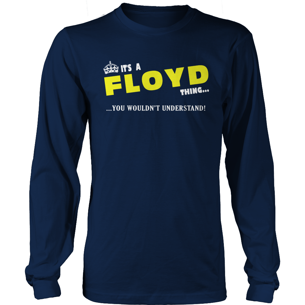It's A Floyd Thing, You Wouldn't Understand