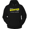 It's A Morrison Thing, You Wouldn't Understand
