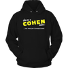 It's A Cohen Thing, You Wouldn't Understand