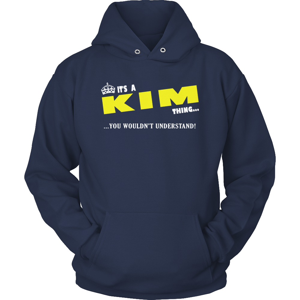 It's A Kim Thing, You Wouldn't Understand
