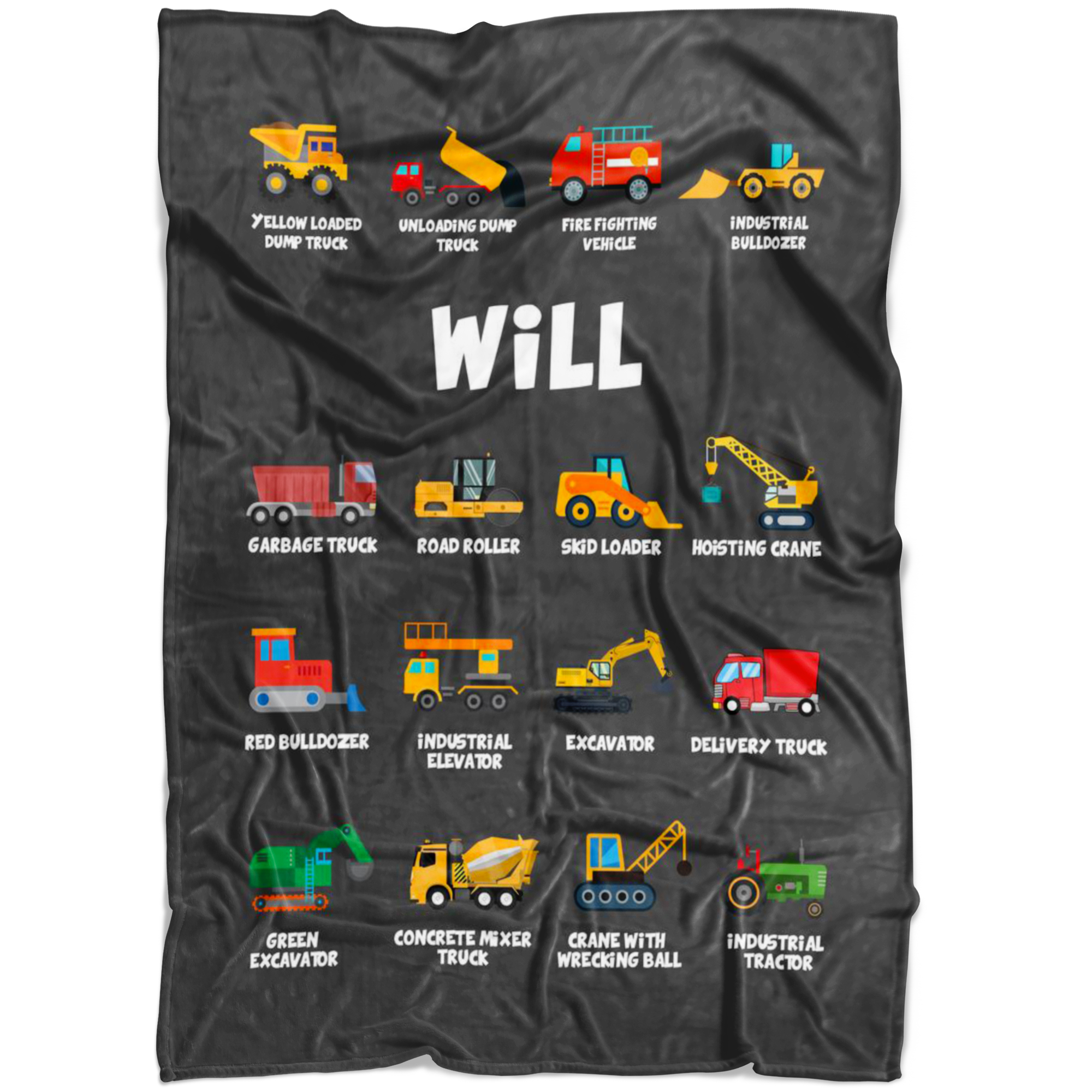 Will Construction Blanket Grey