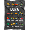 LUKA Construction Blanket Grey