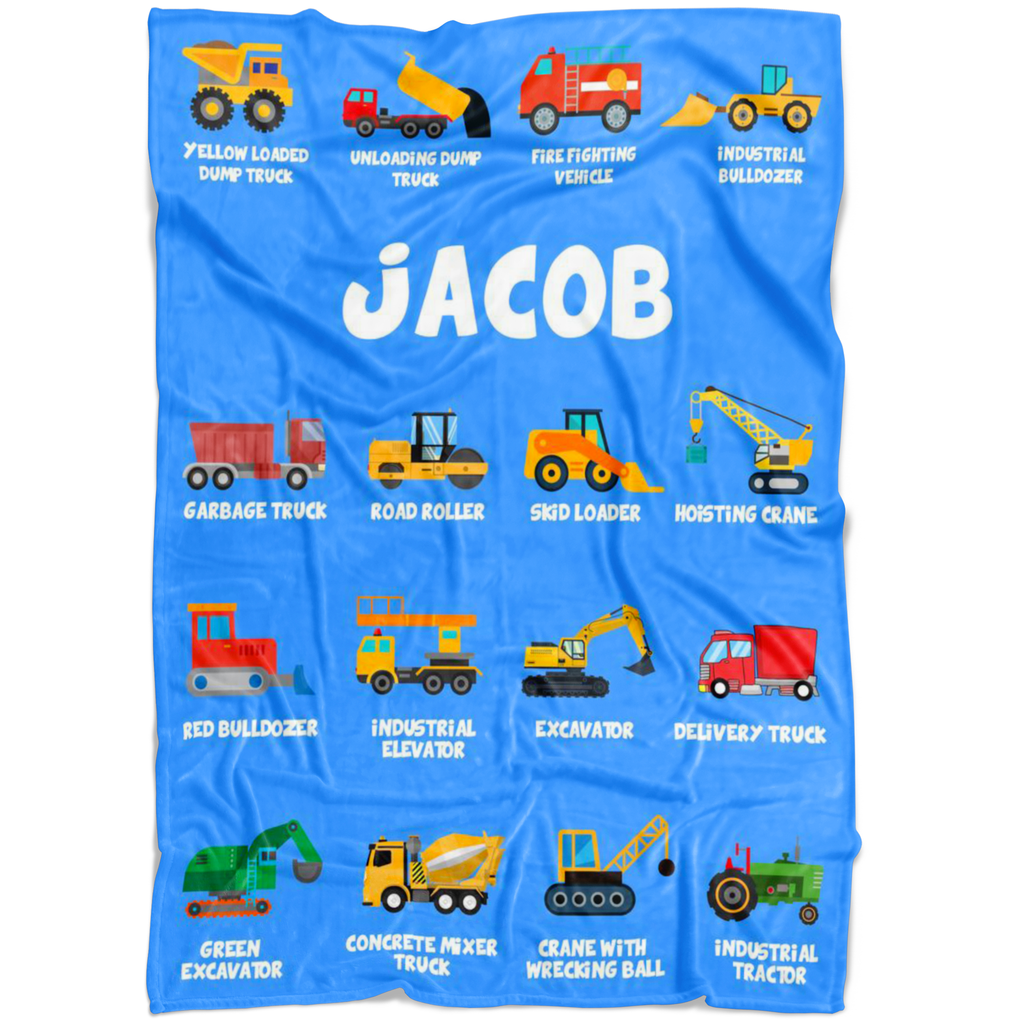 Jacob Construction Blanket